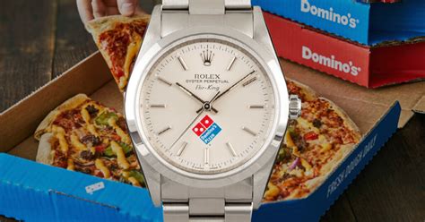 rolex domino's pizza|domino's rolex value.